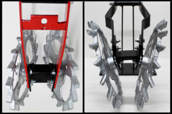 single press wheel to dual closing wheel conversion kits for Case IH and White 5000 & 6000